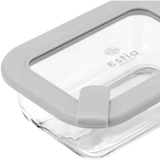 Δοχείο Αποθήκευσης Τροφίμων  ESTIA 01-26400 0.37 L Διάφανο image 1