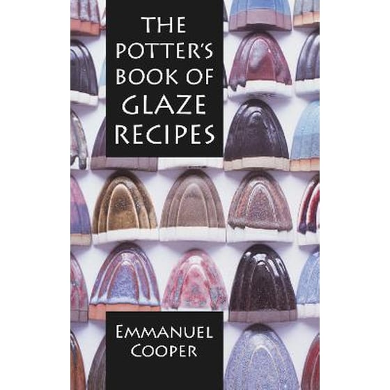 Potter's Book of Glaze Recipes image 0