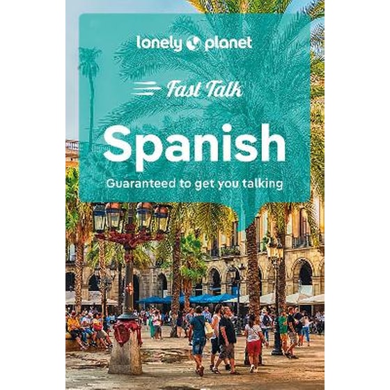 Lonely Planet Fast Talk Spanish image 0
