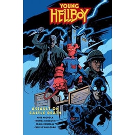 Young Hellboy: Assault On Castle Death