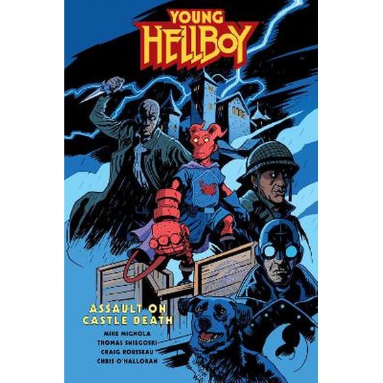 Young Hellboy: Assault On Castle Death image 0