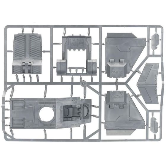 Stormraven Gunship Warhammer 40k GAMES WORKSHOP image 5