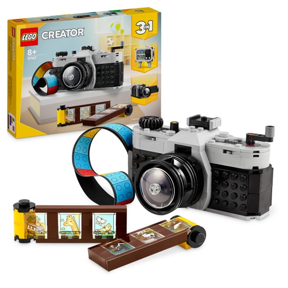 LEGO® Creator Retro Camera (31147) image 2
