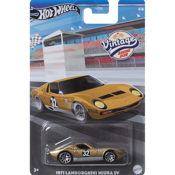 Hot Wheels Αυτοκινητάκια Vintage Racing 2024 image 2