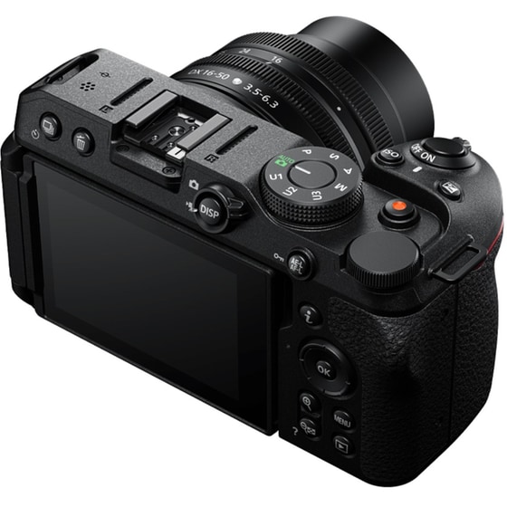 Mirrorless Nikon Z30 Vlogger Kit 16-50mm F3.5-6.3 VR - Μαύρο image 11