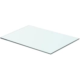 Ράφι Τοίχου VidaXL Πάνελ από Γυαλί 50x30 cm - Διάφανο