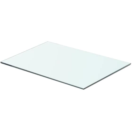 Ράφι Τοίχου VidaXL Πάνελ από Γυαλί 50x30 cm - Διάφανο image 0