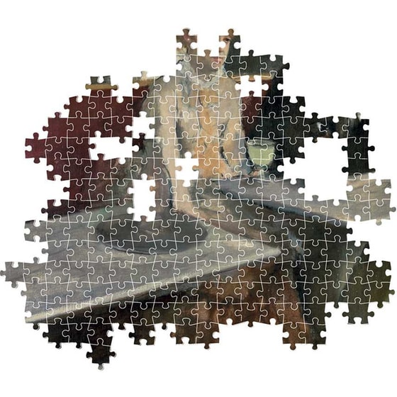 Παζλ Clementoni Museum Collection Degas: Στο Καφέ (1000 Κομμάτια) image 2