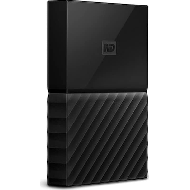 WESTERN DIGITAL Western Digital My Passport USB 3.2 HDD 1TB 2.5 - Μαύρο