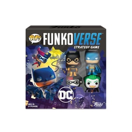 Funkoverse Strategy Game: Dc Comics 100 - Base Set Επιτραπέζιο (Funko)