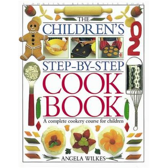 Children's Step-by-Step Cookbook image 0