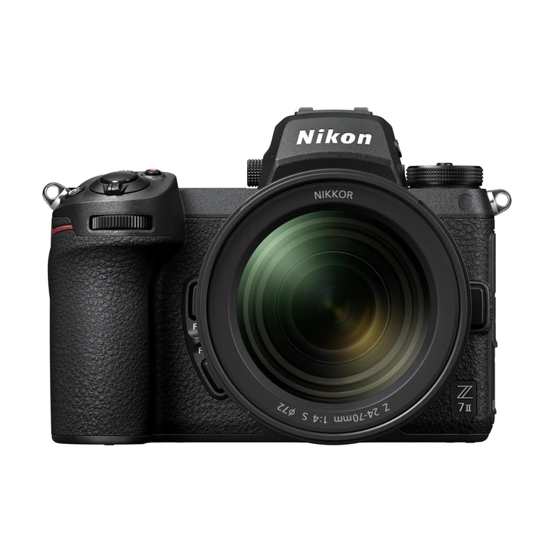 NIKON Φωτογραφική Μηχανή Nikon Z 7ii Full Frame Body - Μαύρη