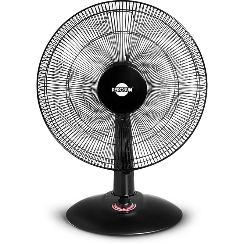 KEROSUN KBEL-16JS 60W Ανεμιστήρας Επιτραπέζιος