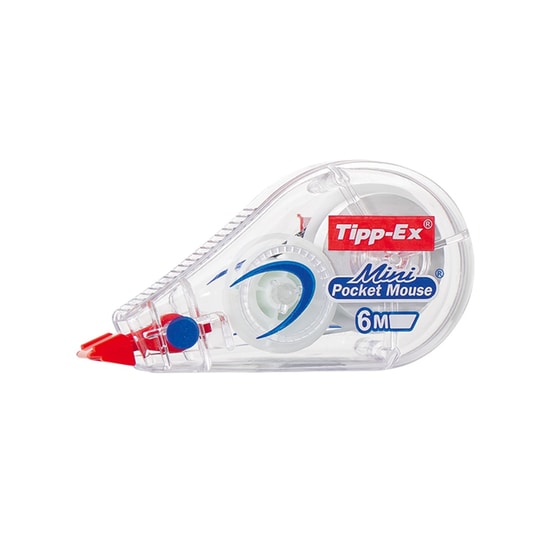 Διορθωτική Ταινία Tipp-Ex Mini Pocket Mouse Bic 5mm x 6m image 0