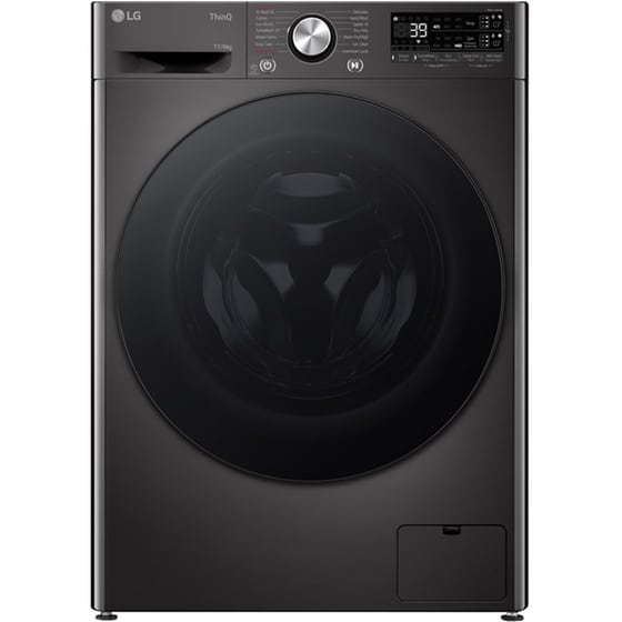 LG D4R7511TSBB 11kg/6kg 1.400 Στροφές Ανθρακί Πλυντήριο Στεγνωτήριο Ρούχων image 0
