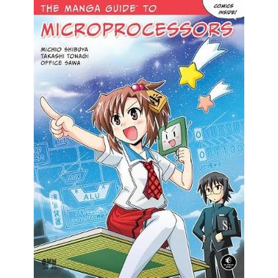 The Manga Guide To Microprocessors image 0