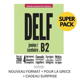 Delf Scolaire Et Junior B2 - Super Pack