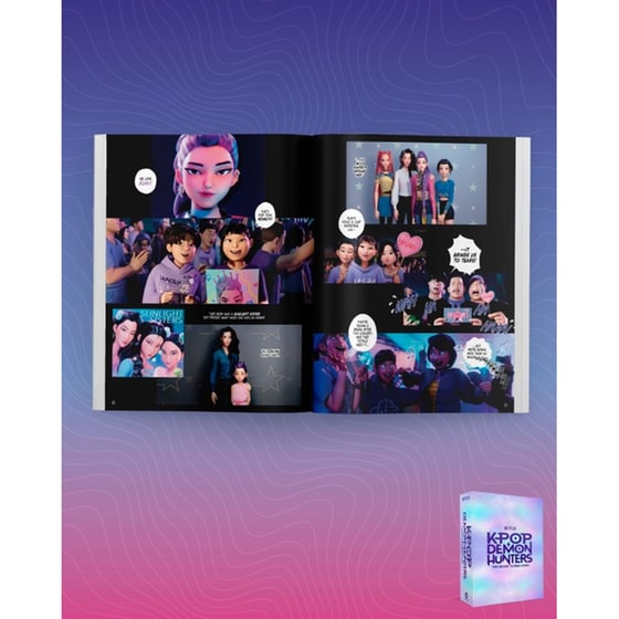 KPop Demon Hunters: The Official Screen Comic Boxed Set image 6