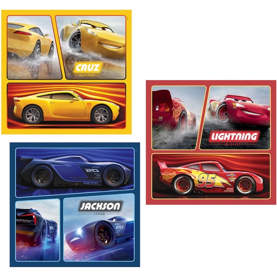 Παιδικό Παζλ Clementoni Super Color Disney Cars (3x48 Κομμάτια) image 1