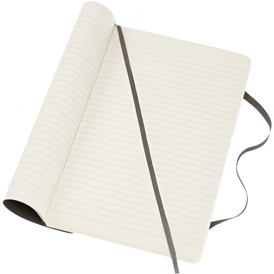 Σημειωματάριο Moleskine Classic Ριγέ Καφέ Large (1 Τεμάχιο) image 3