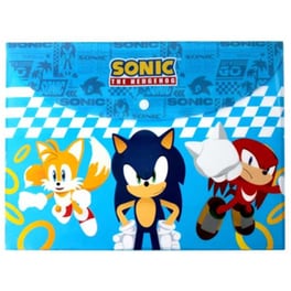 Φάκελος&nbsp;με Κουμπί&nbsp;Gim&nbsp;PP&nbsp;Sonic&nbsp;Classic