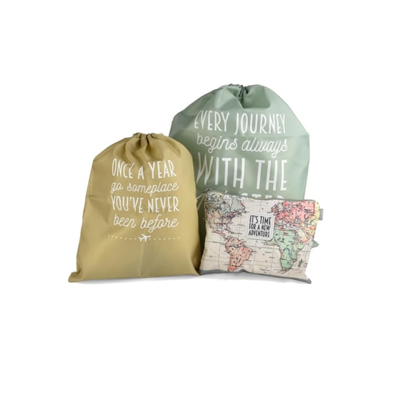 Νεσεσέρ Legami Travel (3 Τεμάχια) image 0