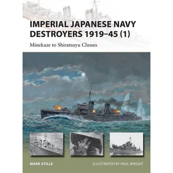 Imperial Japanese Navy Destroyers 1919-45 (1) image 0