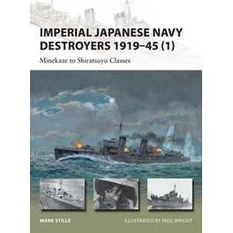 Imperial Japanese Navy Destroyers 1919-45 (1)