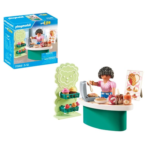 PLAYMOBIL® My Life Γλυκοπωλείο (71540) image 1