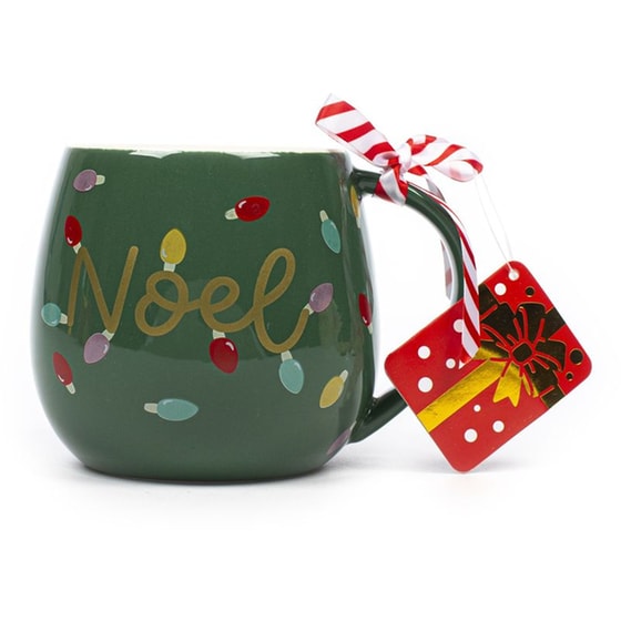 Κούπα Κεραμική Tri-Coastal 3D Xmas Tree image 0