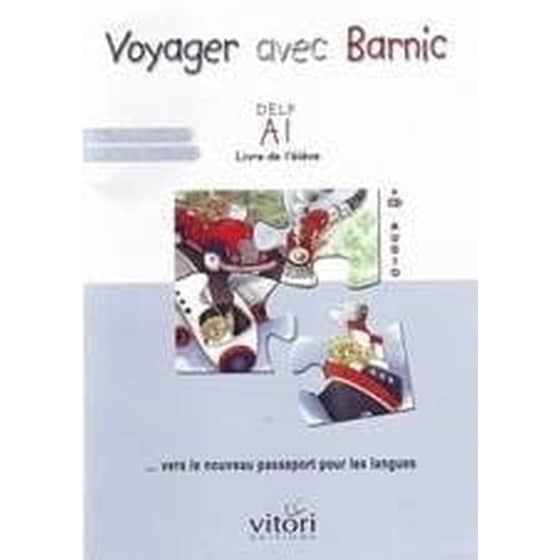 Voyager Avec Barnic Delf A1 Methode (+ Cd) image 0