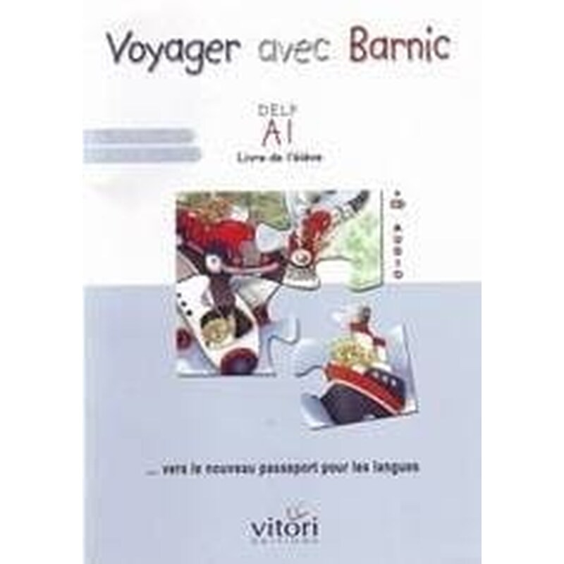 Voyager Avec Barnic Delf A1 Methode (+ Cd)