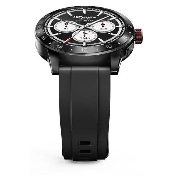 Smartwatch HiFuture Flex2 46mm - Night Black image 3