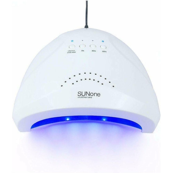 Φουρνάκι Νυχιών SUN One 631132 UV LED 48 W Λευκό image 2