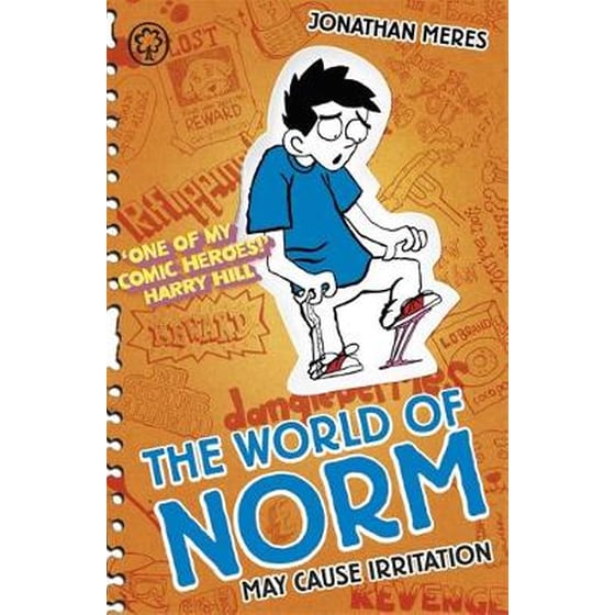 The World of Norm- May Cause Irritation image 0