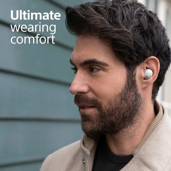 Ακουστικά Bluetooth Sony WF-1000XM5 - Ασημί image 5