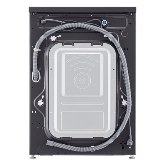 LG F4X1008NMK 8 kg 1.400 Στροφές Ανθρακί με Wi-Fi Πλυντήριο Ρούχων image 9