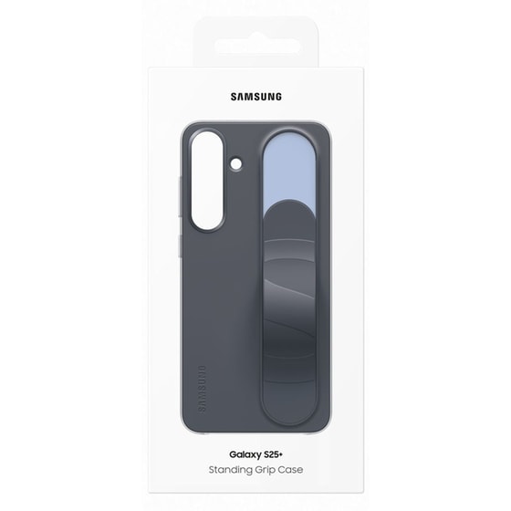 Θήκη Samsung Galaxy S25+ - Samsung Standing Grip Case - Black image 5