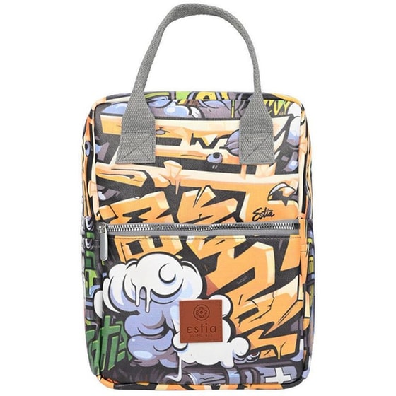 Τσαντάκι Φαγητού Estia Graffiti Rhythm 7L image 0
