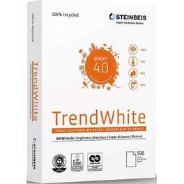 Steinbeis Χαρτί Εκτύπωσης Α4 100% Ανακυκλωμένο 80gr 500 φύλλα