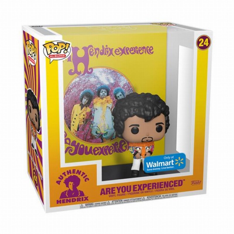 Funko Pop! Albums - Jimi Hendrix - Are You Experienced #24