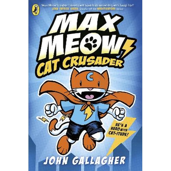 Max Meow Book 1: Cat Crusader image 0