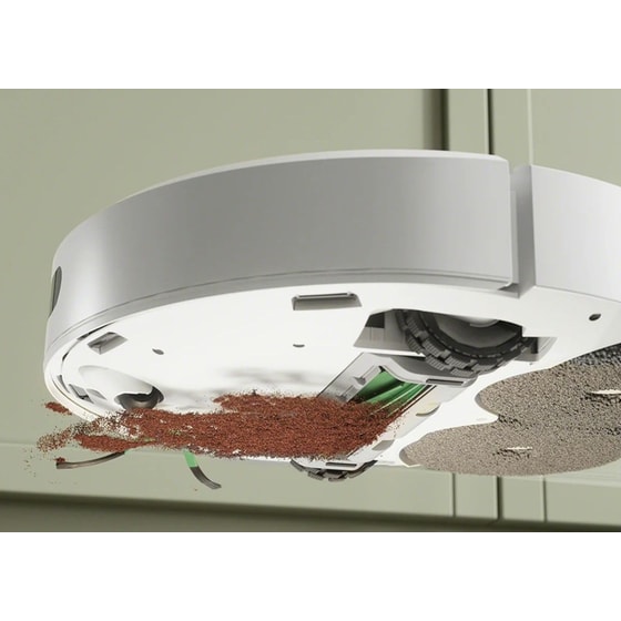IROBOT ROOMBA PLUS 405 Combo + AutoWash Dock για Σκούπισμα και Σφουγγάρισμα Λευκό Σκούπα Ρομπότ image 2