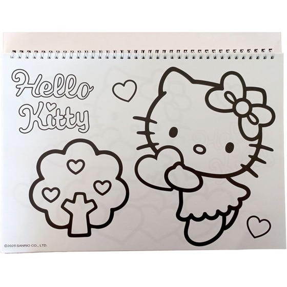 Μπλοκ Ζωγραφικής Gim A4 Hello Kitty image 1