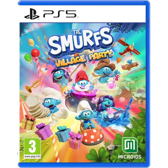 The Smurfs: Village Party - PS5 image 0