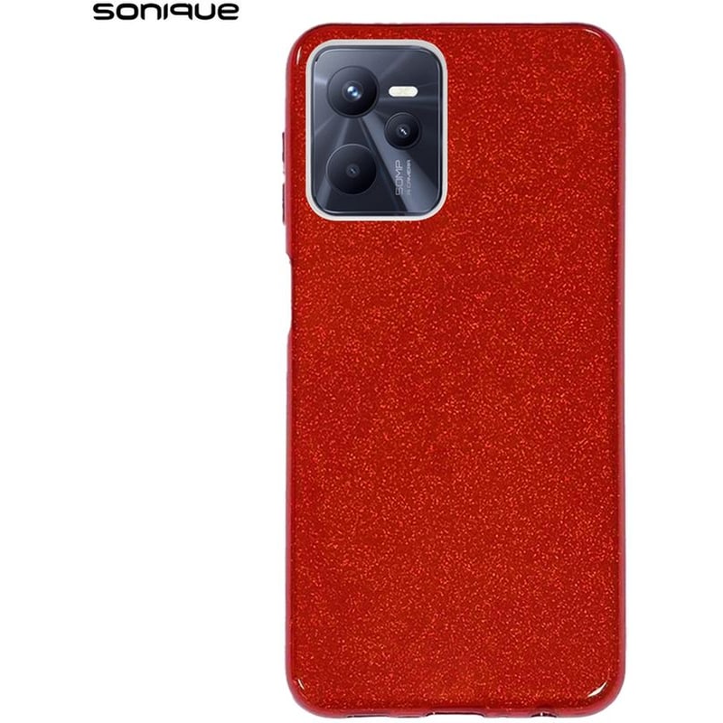 Θήκη Realme C35 - Sonique Shiny - Κόκκινο
