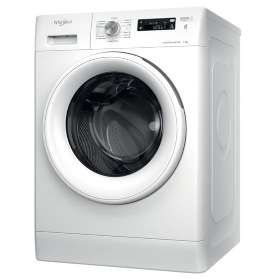WHIRLPOOL FFS 7469 W EE 7 kg 1.400 Στροφές Λευκό Πλυντήριο Ρούχων image 1