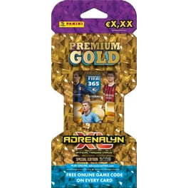 Panini Κάρτες Fifa 365 2025 Adrenalyn XL Premium Gold (PA.GB.FI.225) - 8 Φακελάκια