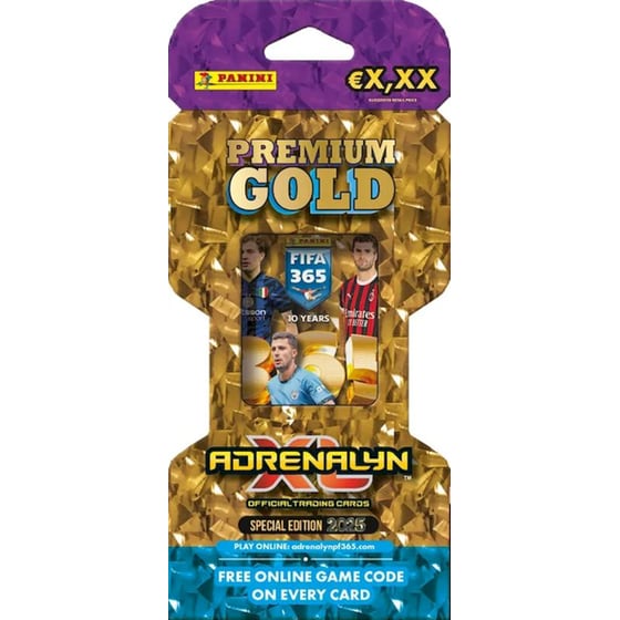 Panini Κάρτες Fifa 365 2025 Adrenalyn XL Premium Gold (PA.GB.FI.225) - 8 Φακελάκια image 0