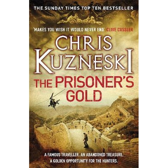 Prisoner's Gold (The Hunters 3) image 0